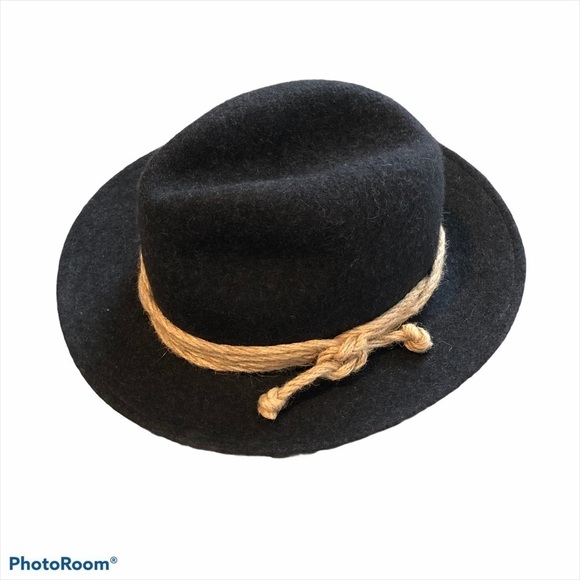 Original gletscher wool hat twisted rope detail 56 - Picture 1 of 4